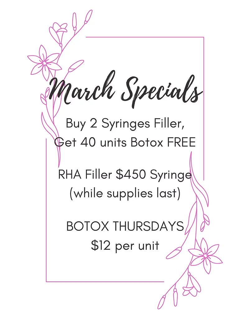 March Specials at A Perfect Finnish Medical Spa in Tracy, CA