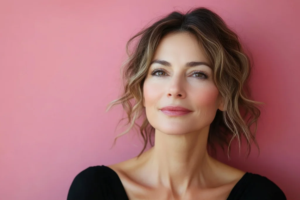 Portrait of a woman showcasing natural beauty and healthy skin in Tracy, CA | A Perfect Finnish Medical Spa