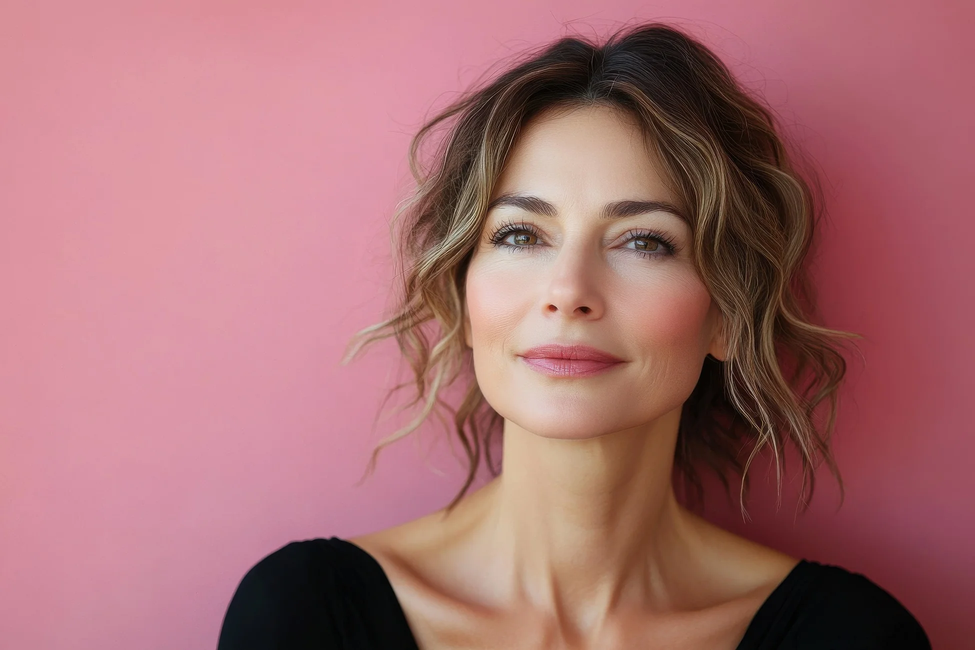 Portrait of a woman showcasing natural beauty and healthy skin in Tracy, CA | A Perfect Finnish Medical Spa