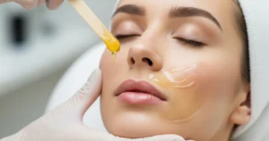 Woman Receiving Waxing Service For Smooth, Hair-Free Skin in Tracy, CA | APF Medical Spa